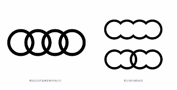 這是奧迪的新標(biāo)志嗎？